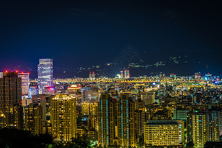 台北大象的台北夜景建筑群机构街景观光地标办公楼夜空摩天大楼景观景点图片