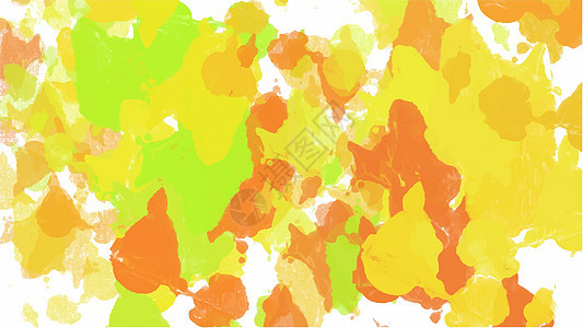 设计时的黄色水彩背景 水彩背景概念 矢量创造力墨水橙子墙纸刷子插图绘画红色艺术横幅图片