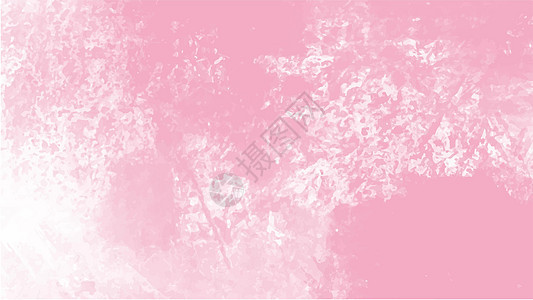 您设计的粉红色水彩背景白色墨水刷子墙纸资源坡度绘画插图红色艺术图片