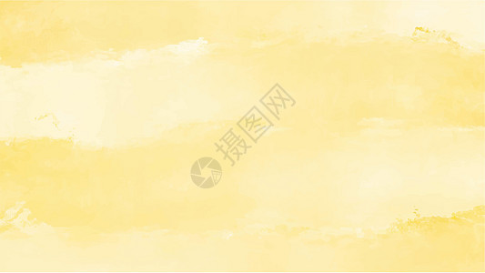 设计时的黄色水彩背景 水彩背景概念 矢量绘画框架刷子创造力墙纸插图横幅中风艺术品红色图片
