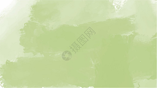 绿色水彩背景设计 水彩背景概念 矢量 掌声绘画墨水插图墙纸白色创造力艺术画笔飞溅横幅图片