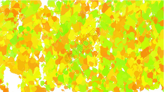 设计时的黄色水彩背景 水彩背景概念 矢量橙子插图墙纸艺术横幅框架艺术品创造力中风墨水背景图片