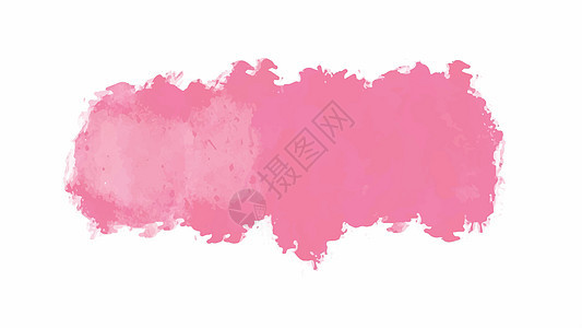 您设计的粉红色水彩背景刷子资源中风坡度墨水墙纸艺术绘画红色白色图片