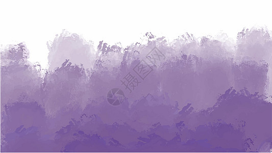你设计的紫色水彩背景 水彩背景概念 矢量等蓝色正方形艺术墨水插图坡度斑点白色刷子绘画图片