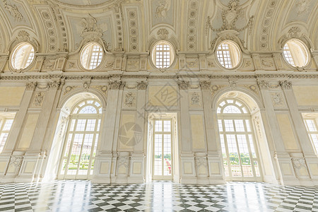 走廊的地板由豪华大理石制成 意大利皮埃蒙特地区的意大利内饰充满优雅气息建筑风格地面房间艺术奢华大厅通道门厅入口图片