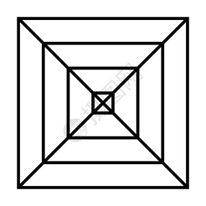 雷达平方象形图蜘蛛 4S空的雷达图模板图片