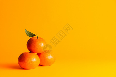 橙色底橘红色图片