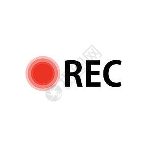 正在录制实时流的图标 REC 图标图片