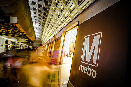华盛顿特区地铁石头材料铁路旅行车站景点交通机车艺术商业图片