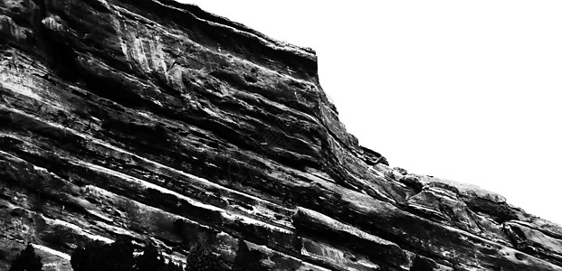 黑色和白色数字解白岩层图层数码石头太阳花岗岩农村岩石金子风化天空荒地图片