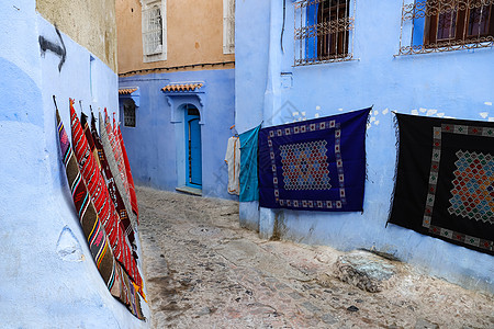 摩洛哥厨师街 摩洛哥街道城市村庄旅行房子文化地标旅游麦地建筑学图片