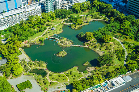 前托岛花园景点街景建筑庭园蓝天办公楼旅游港区天文台商业图片