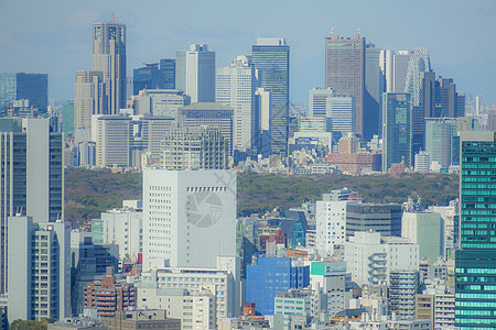 来自东京市的Ebisu花园地景办公楼摩天大楼景点天空建筑群首都商业城市旅游晴天图片