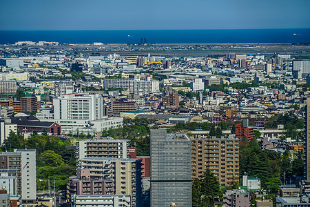 天气优美的仙台市拱廊蓝天机构女士天空旅游观光晴天市中心建筑群图片