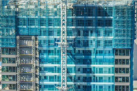 正在建造的建筑物图象地标建设景观商业起重机天空街景外表观光工地图片