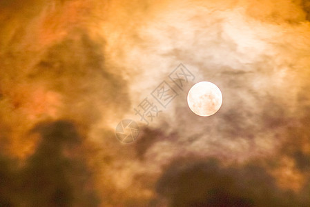 美丽的满月全月形象间隔夜景夜空天文学星空天空行星月光宇宙地球背景图片