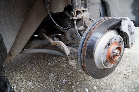轮胎换胎时车轮前轮的枢纽光盘软垫车辆维修金属替代品机械磁盘运输支柱图片