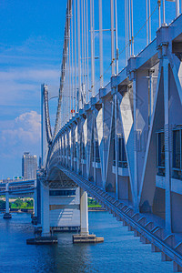 彩虹桥和美好天气旅行建筑群首都旅游机构好天气景点海湾蓝天港区图片