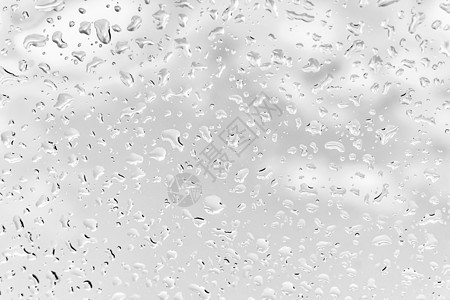 下风挡风玻璃雨滴雨天天空液体下雨气泡雨季玻璃天气薄雾反射图片