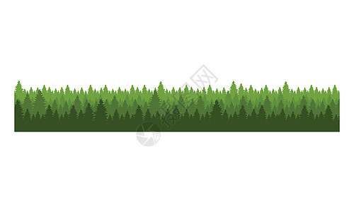 森林直线 有星形形状的半平面彩色矢量物体图片