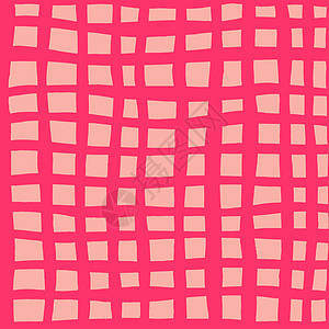 粉色矢量桌布图案 粉色方格的矢量模式 手绘桌布纹理图片