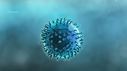 抗体以紫色和蓝色攻击癌症细胞或病毒流感生物学病菌彩虹疾病感染破坏微生物身体皮肤图片