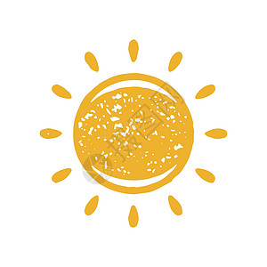 在夏日阳光明媚的太阳天气气候下闪耀光束的太阳光照亮图片