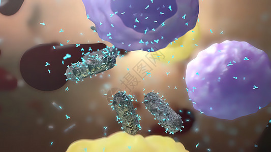 细菌白喉 对抗抗体科学病理杆状实验宏观毒素臭虫微生物学药品显微镜图片