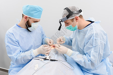 矫正眼皮缺陷 畸形和变形的整形手术 包括整形外科手术双眼皮肤治疗工作手套卫生线条病人健康保健诊所图片