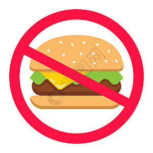 垃圾食品 快速禁止食物交易 快餐图片