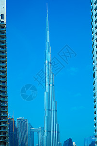 迪拜哈里发塔建筑学东方高清图片