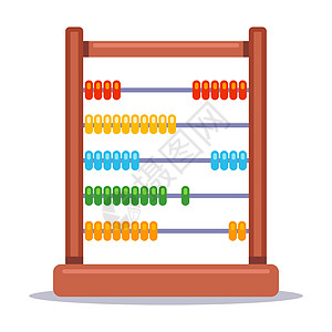 儿童在数学教学方面的游戏算盘图片