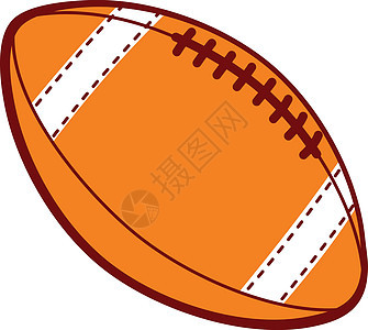 美国足球 橄榄球图标 体育符号图片