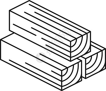 方形木块图标 木板堆图片