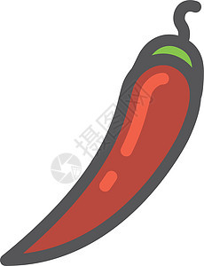 Pepper 图标 红辣椒辣椒 辣椒烧烤机图片