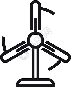 Fan 图标 电表通风机 空调设备图片