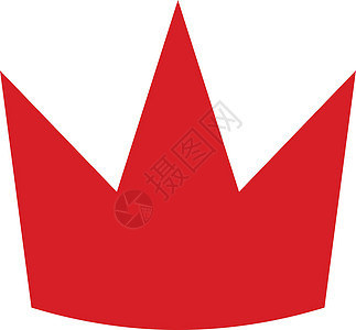 皇冠图标 红王帽子 皇家徽章图片