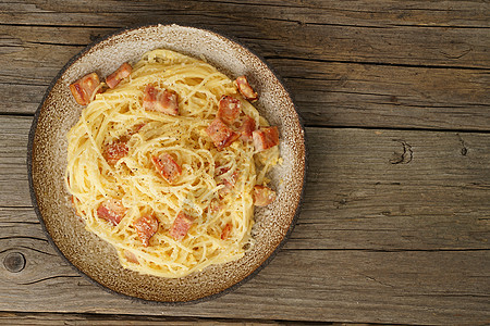 番茄 鸡蛋 干酪奶酪 意大利传统烹饪品 顶视 复制空间Name图片