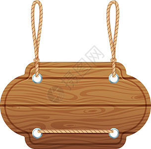 Wooden 板板模板 带木质的空符号背景图片