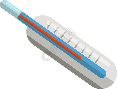 温度计图标 体温测量医疗设备(体温测量)图片