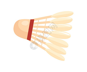 孔雀卡通卡通穿梭孔雀 运动团体羽毛球袋 彩色矢量插图设计图片