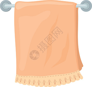 毛毛毛巾 挂软布布 卡通纺织品图片