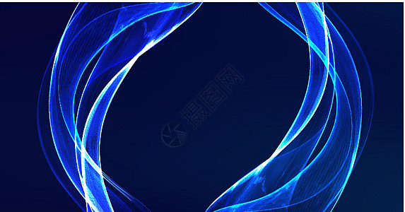 科技未来派 3d 蓝色波浪 抽象的蓝色光效果背景 现代科技音乐设计电脑粒子墙纸网络技术商业海浪数据艺术运动图片