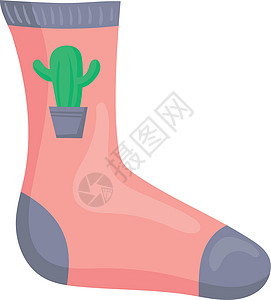 可爱的温暖袜子与有趣的图片 Cartoon 图标图片