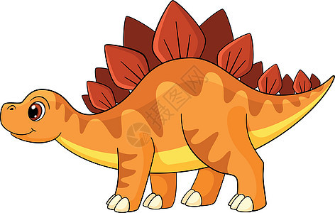 卡通恐龙的性格 可爱笑着的史帝哥龙图标图片