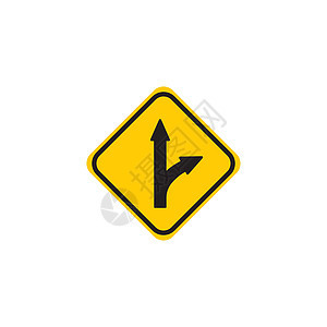 叉路标志标签导航困境黑色指导地平线路标艺术品交通战略图片