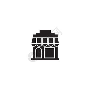 购物商场图标购物中心市场建筑食物餐厅零售销售精品咖啡店店面图片