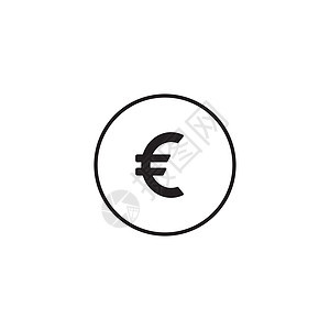 欧元图标符号现金工资商业质量价格折扣标签营销海豹图片