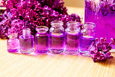小瓶装硅油 有选择性的焦点花瓣香味疗法治疗植物药品香水按摩卫生福利图片