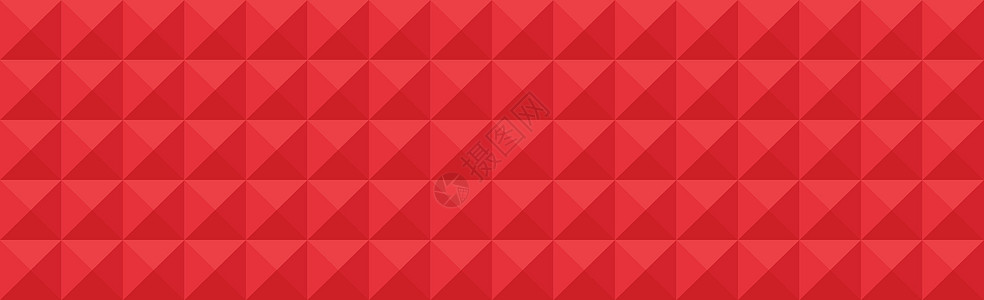 摘要全局网络背景红方形  矢量网格长方形横幅打印装饰品纺织品装饰艺术插图墙纸图片